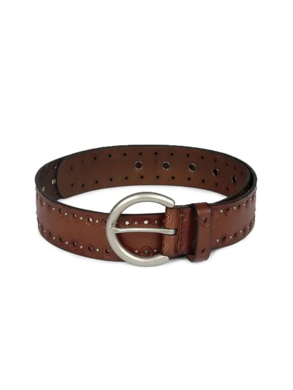 Fossil Women Brown Belt