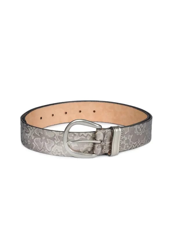 Fossil Women Silver Sasha Belt