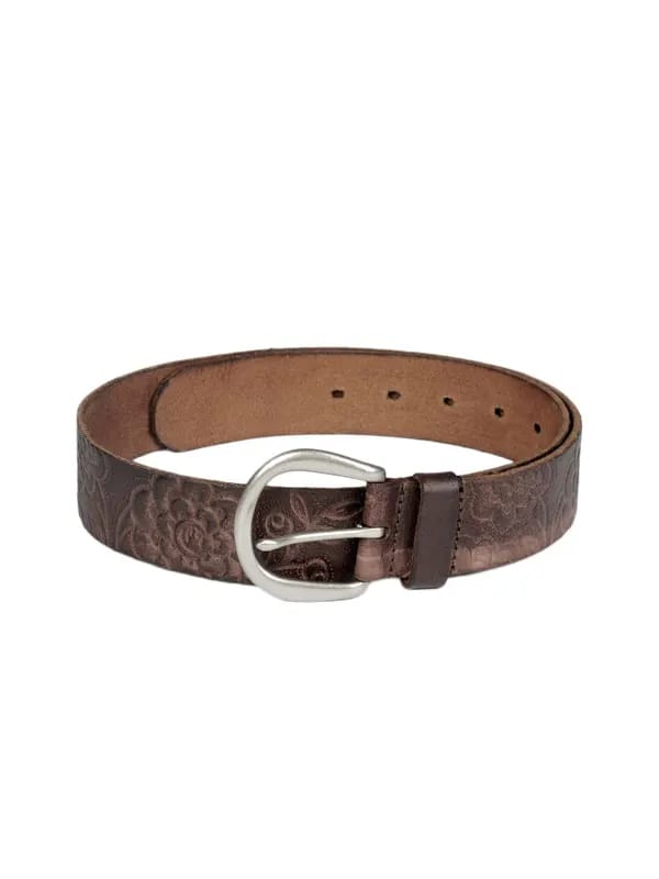 Fossil Women Brown Sasha Belt