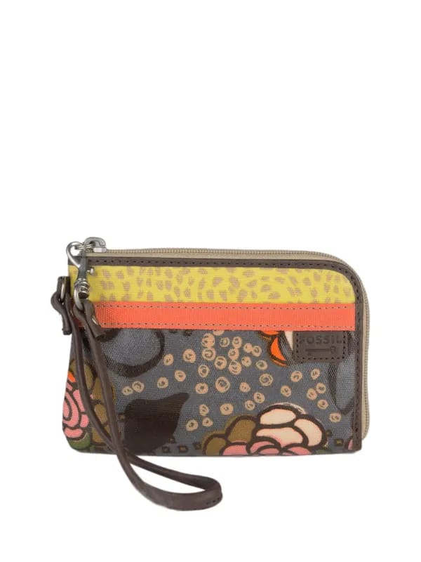 Fossil Women Multi Coloured Wallet