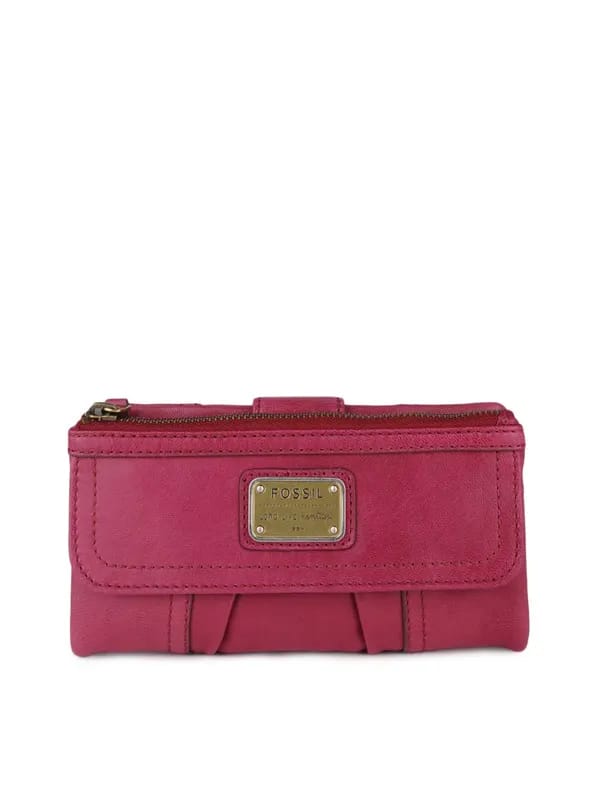 Fossil Women Magenta Wallet