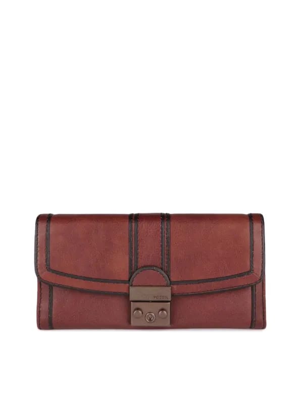 Fossil Women Red Wallet