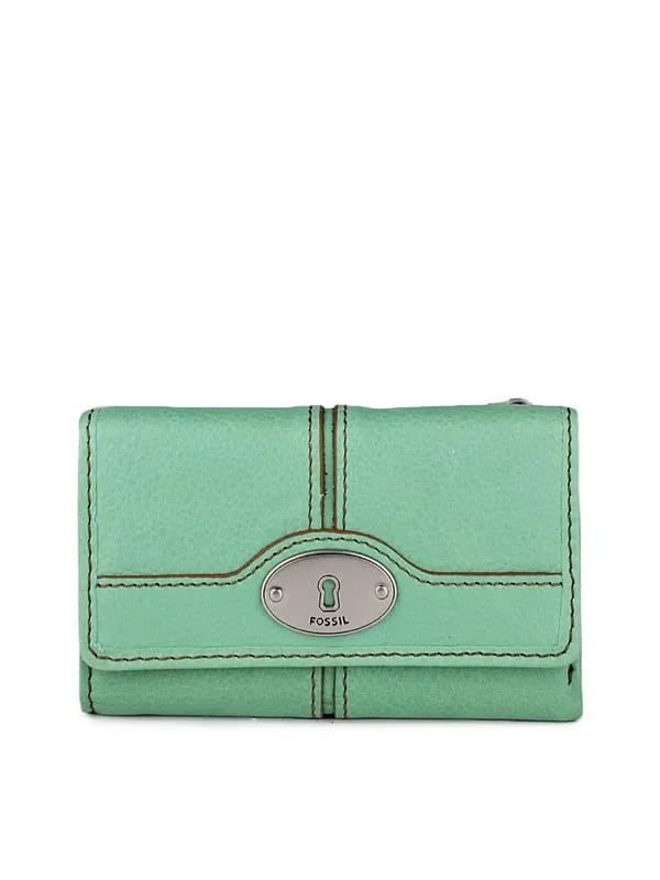 Fossil Women Sea Green Wallet