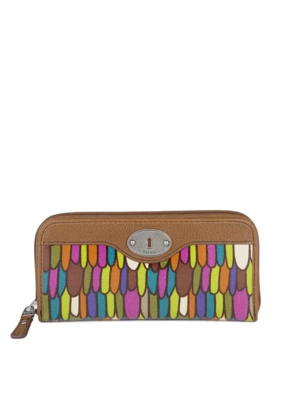 Fossil Women Multi Coloured Wallet
