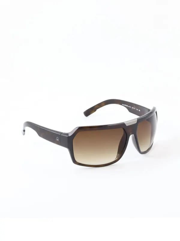 United Colors of Benetton Men Brown Sunglasses