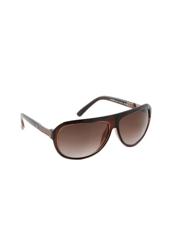 United Colors of Benetton Men Brown Sunglasses