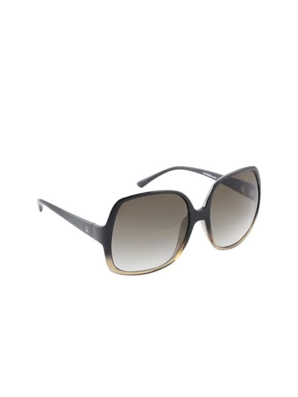 United Colors of Benetton Women Black Sunglasses