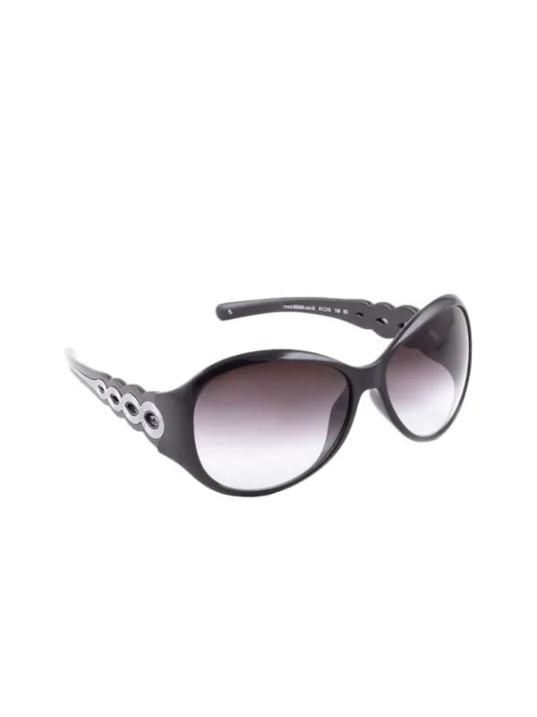 United Colors of Benetton Women Black Sunglasses