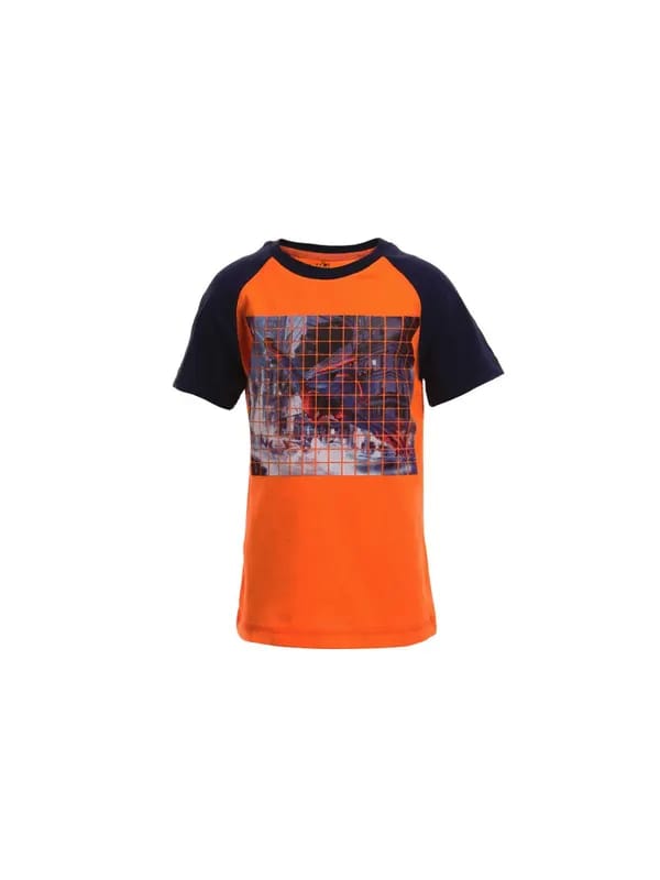The Amazing Spiderman Boys Orange T-shirt