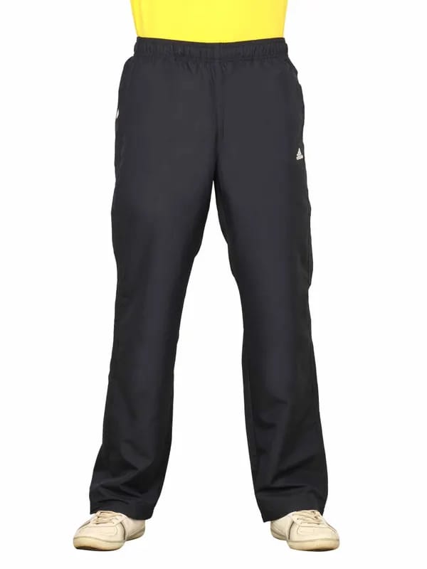 ADIDAS Men's Woven Dark Navy White Track Pant