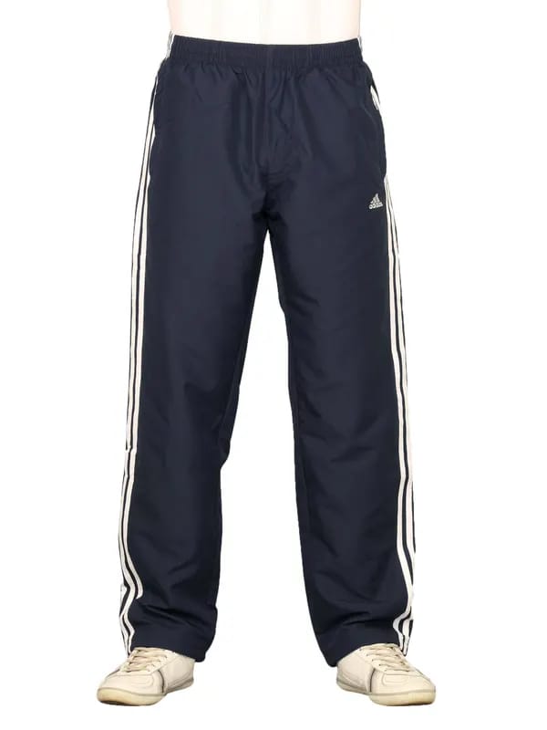 ADIDAS Men's Navy White Track Pant