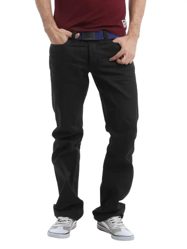 French Connection Men Black Jeans