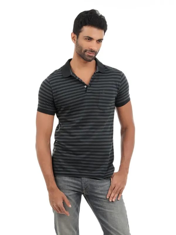 French Connection Men Grey T-shirt