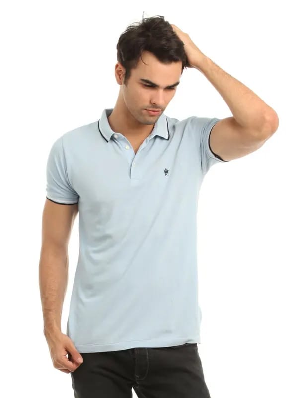 French Connection Men Blue T-shirt