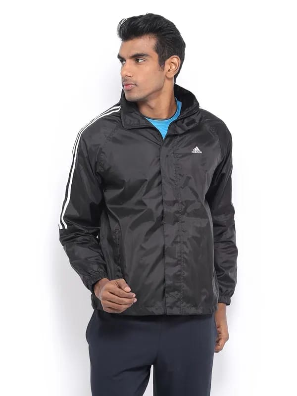 ADIDAS Men Revo Black Jacket