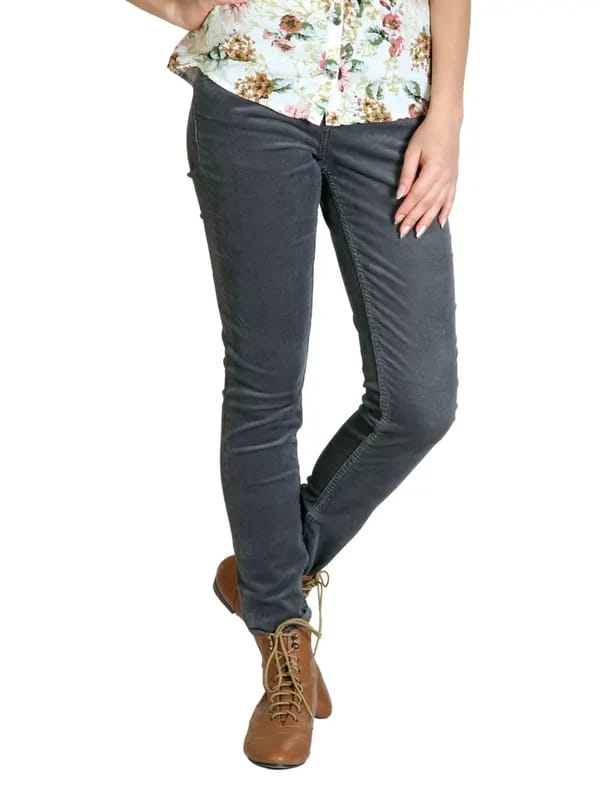 French Connection Women Black Trousers