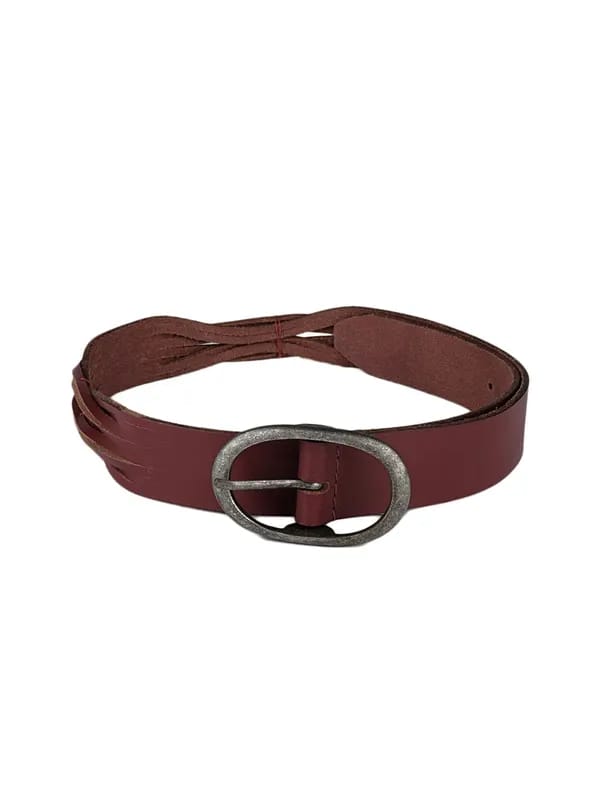 Wrangler Women Maroon Belt
