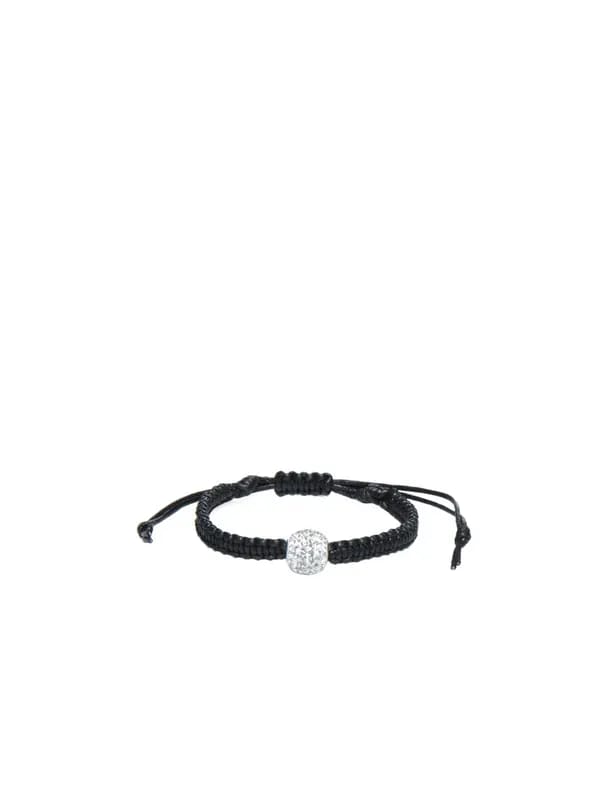 Lucera Women Black & Silver Bracelet