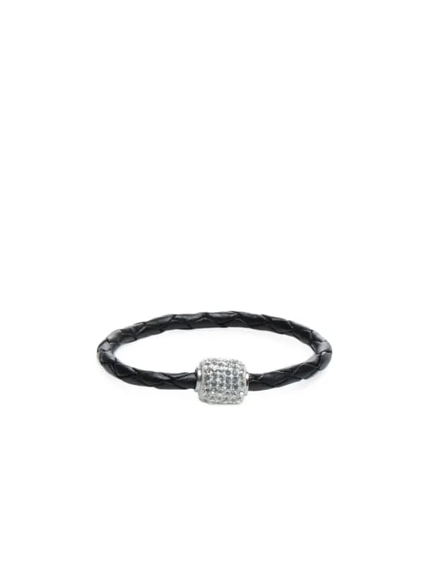 Lucera Women Black & Silver Bracelet