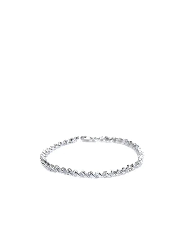Lucera Women Silver Bracelet