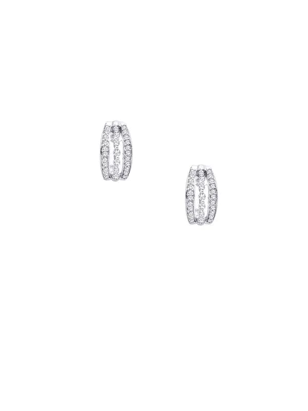 Lucera Women Silver Earrings