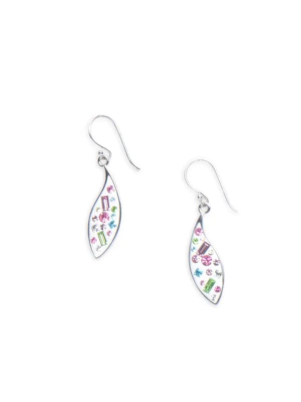 Lucera Women Silver Earrings