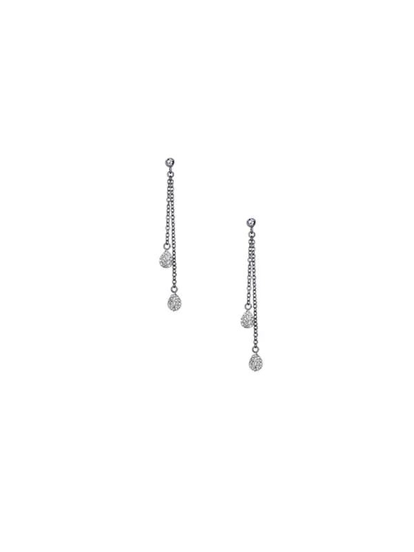 Lucera Women Silver Earrings