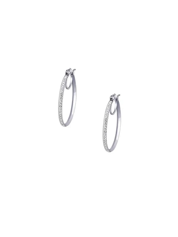 Lucera Women Silver Earrings