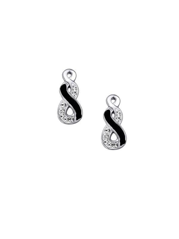 Lucera Women Silver Earrings