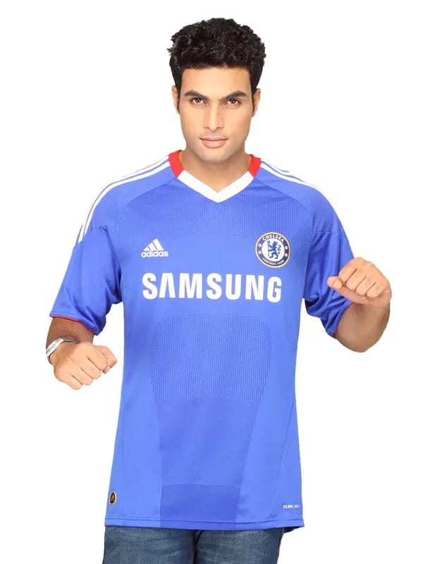 ADIDAS Men Chelsea Home Blue Jersey