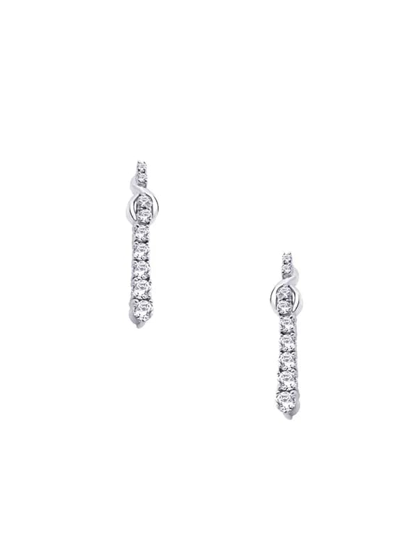 Lucera Women Silver Earrings