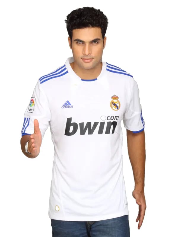 ADIDAS Men Real Madrid White Jersey