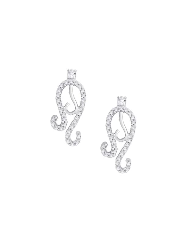 Lucera Women Silver Earrings