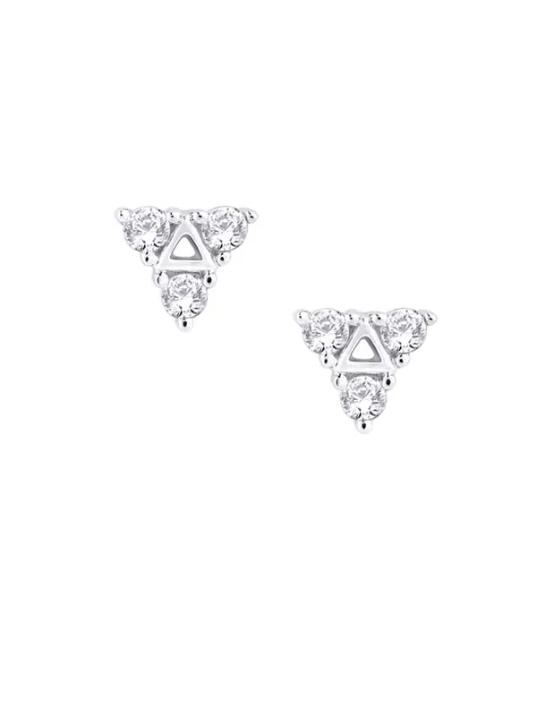 Lucera Women Silver Earrings
