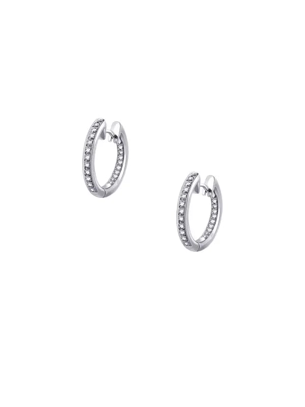 Lucera Women Silver Earrings