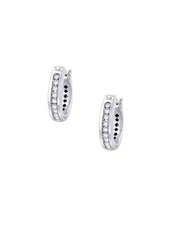 Lucera Women Silver Earrings