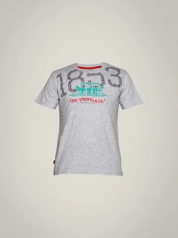 Levis Kids Boy's Danio Grey Kidswear