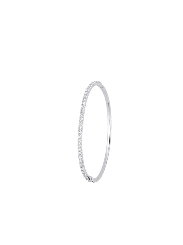 Lucera Women Silver Bangle