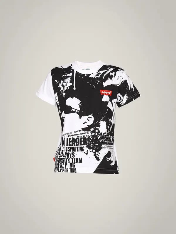 Levis Kids Boy's Dean White Black Teens Kidswear