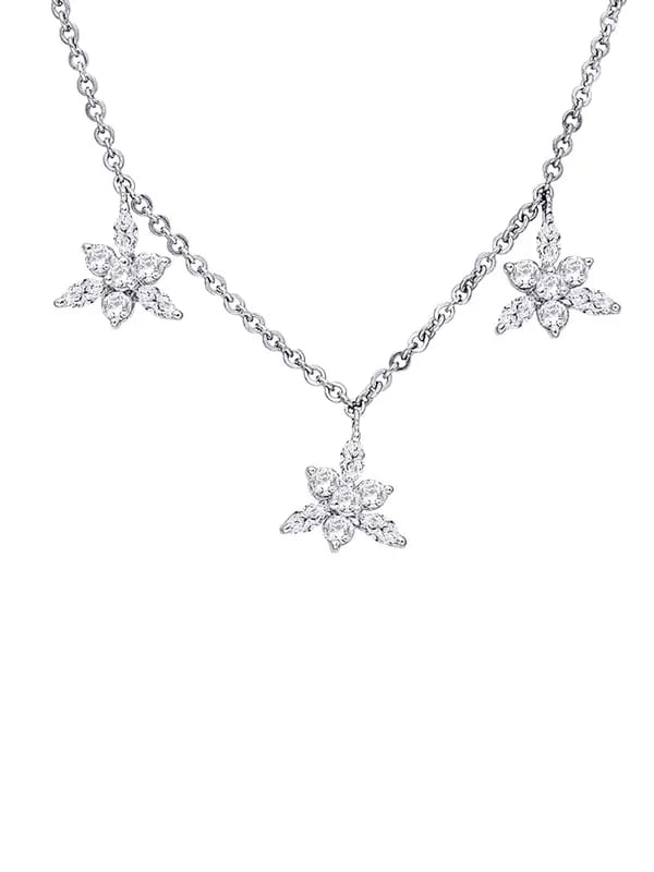 Lucera Women Silver Pendant