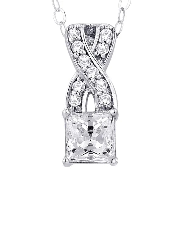 Lucera Women Silver Pendant