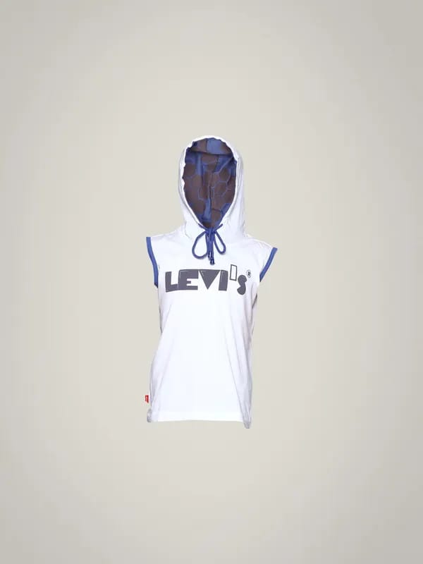 Levis Kids Boy's Devon White Teens Kidswear
