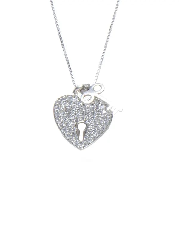 Lucera Women Silver Pendant