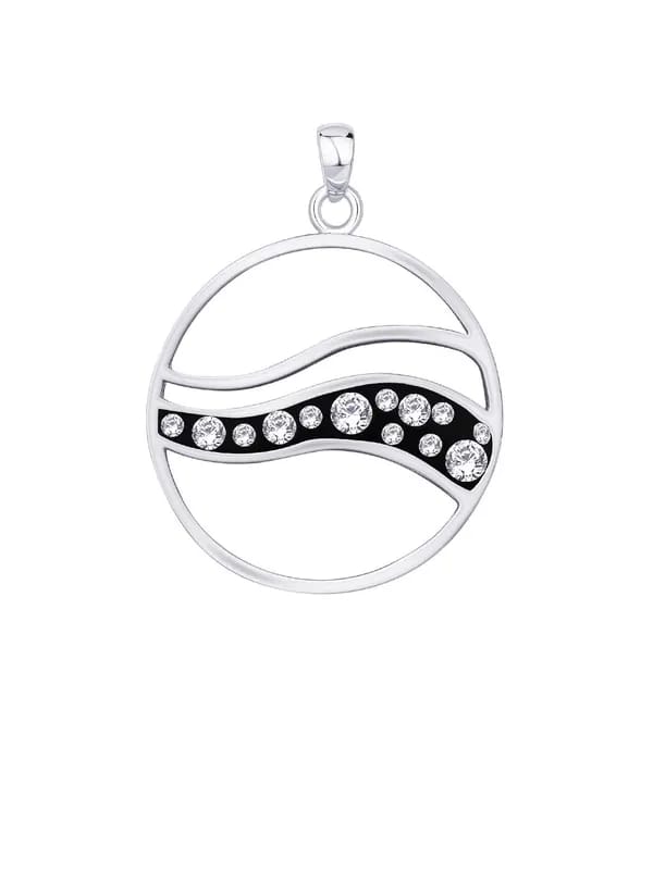 Lucera Women Silver Pendant