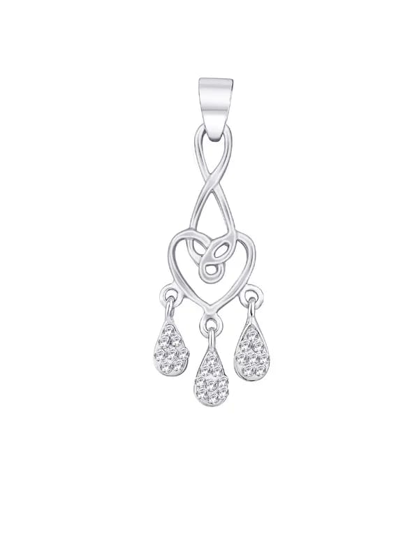 Lucera Women Silver Pendant