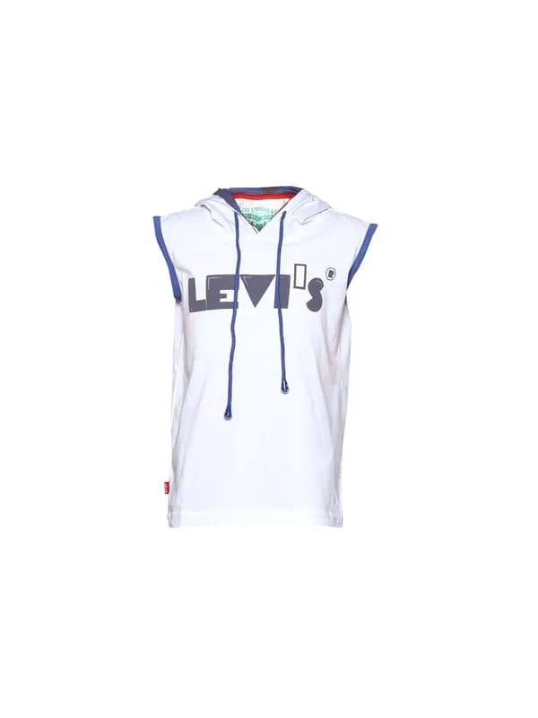 Levis Kids Boy's Dustin White Teens Kidswear