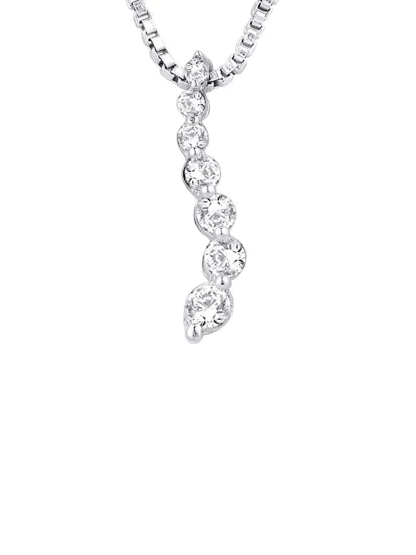 Lucera Women Silver Pendant