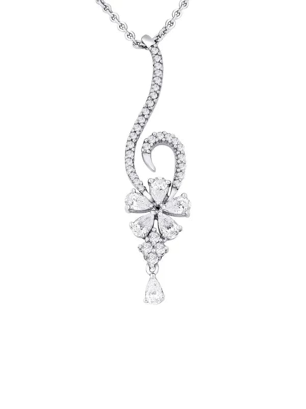 Lucera Women Silver Pendant