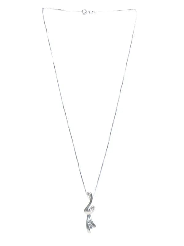 Lucera Women Silver Pendant