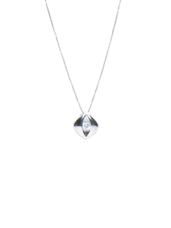 Lucera Women Silver Pendant